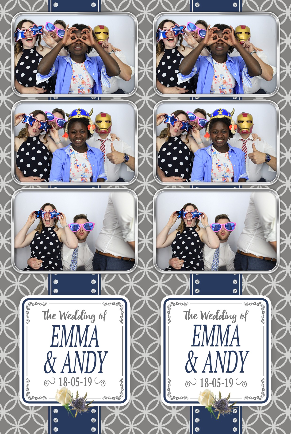 Andy and Emma's Wedding | View more photos from the event at gallery.myphotoboothexperience.co.uk/u/MyPhotoBoothExperienceLtd/Andy-and-Emmas-Wedding